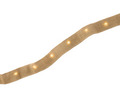 Borddekorasjon i jute med 20 mikro-LED 2 meter